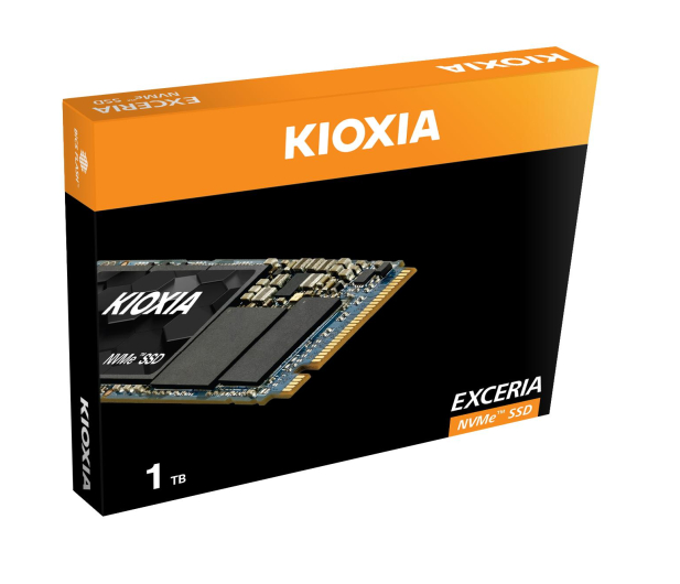 KIOXIA 1TB M.2 PCIe NVMe EXCERIA G2 - 1043000 - zdjęcie 2
